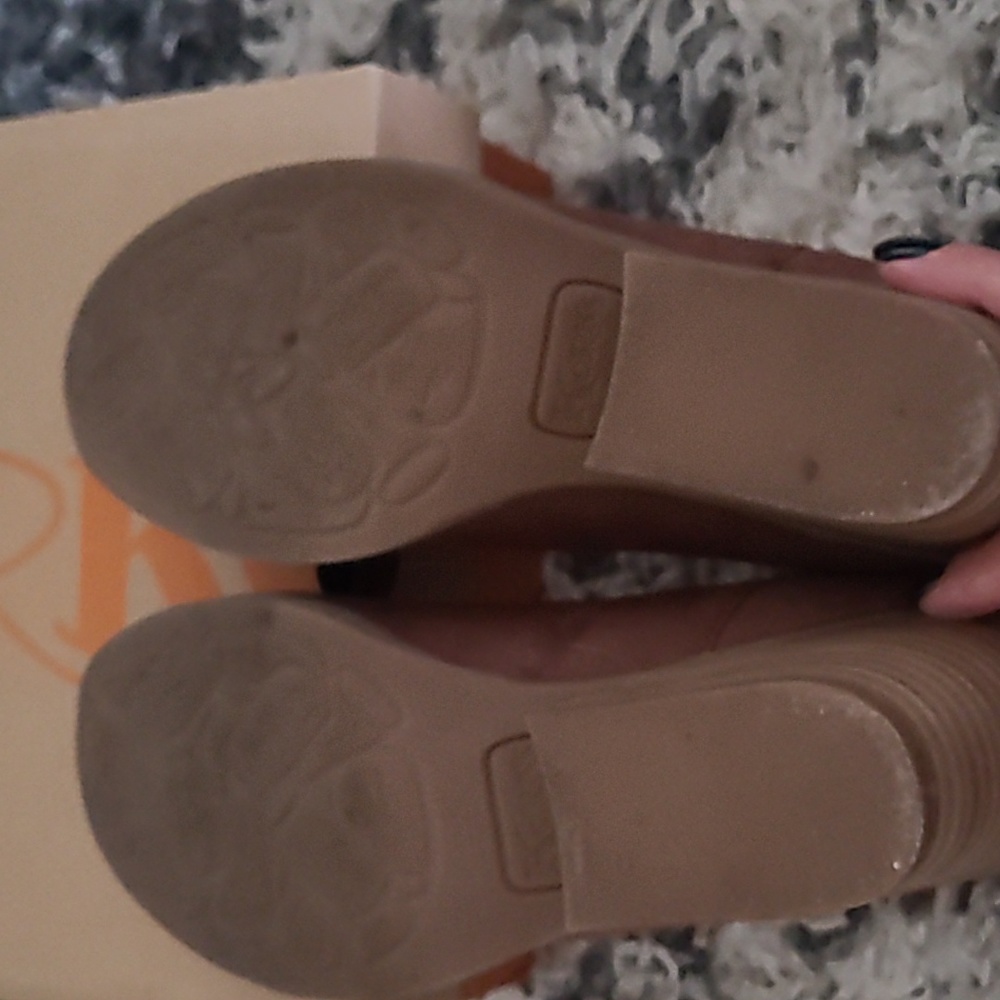 Korks Booties Rust - Picture 5 of 8